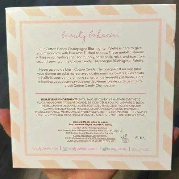 Cotton Candy Champagne Blushlighter Palette - Picture 3 of 3